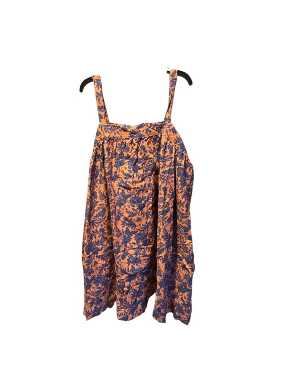 Universal Thread Floral Tie Back Sleeveless Shift Dress in Pink XXL